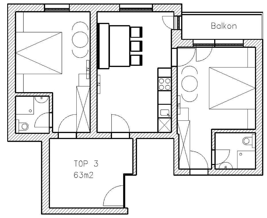 Roessle Appartement Bezau Exterior photo