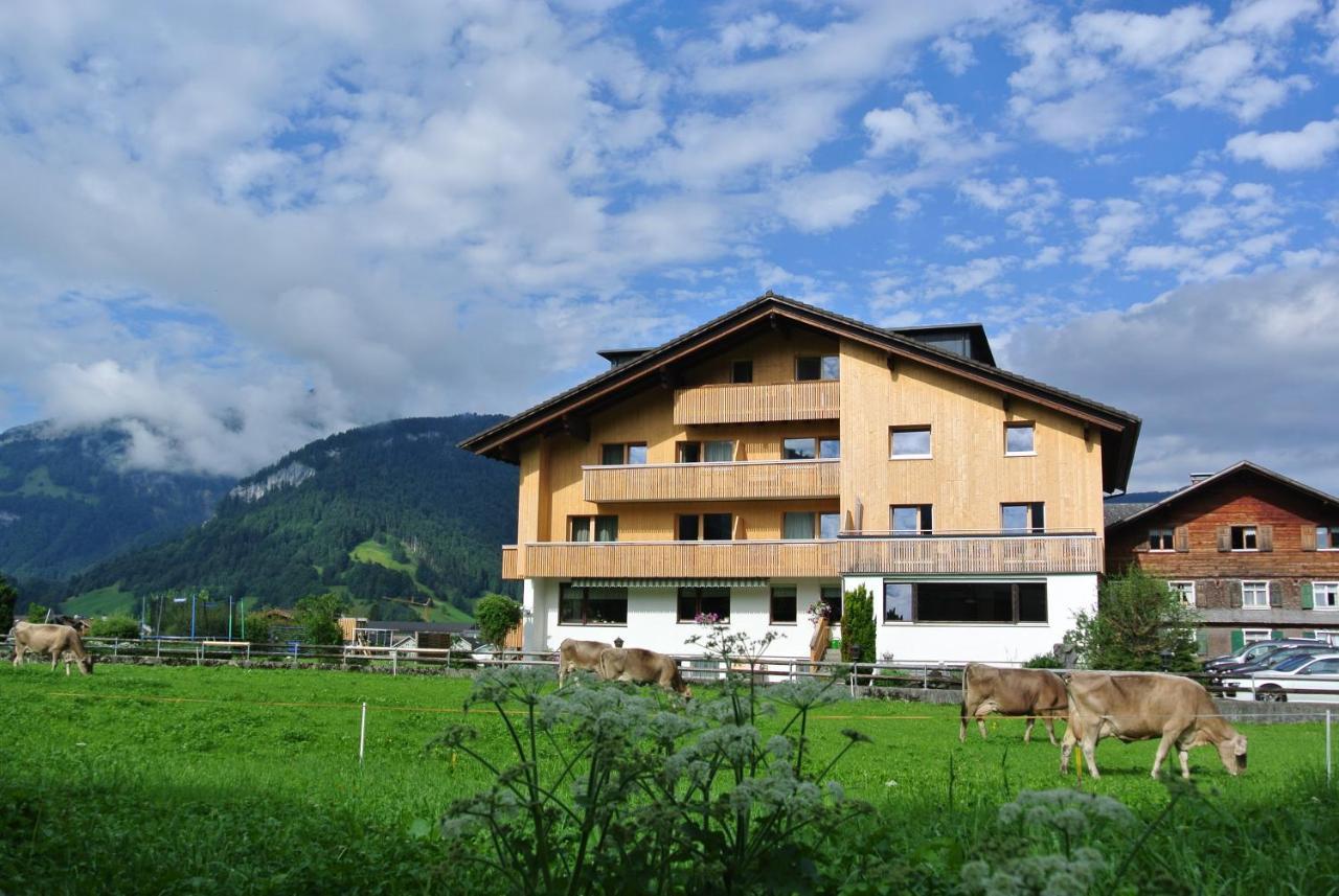 Roessle Appartement Bezau Exterior photo