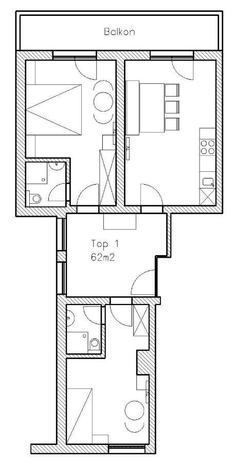 Roessle Appartement Bezau Exterior photo