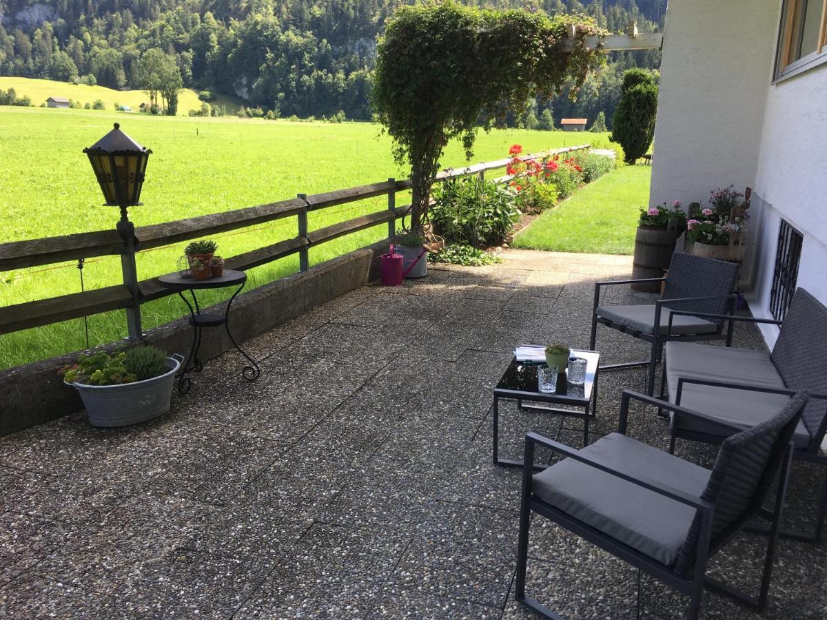 Roessle Appartement Bezau Exterior photo